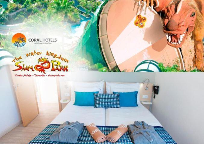 Coral Dreams Aparthotel Costa Adeje  Luaran gambar